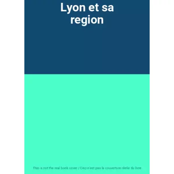 Lyon Et Sa Region-image