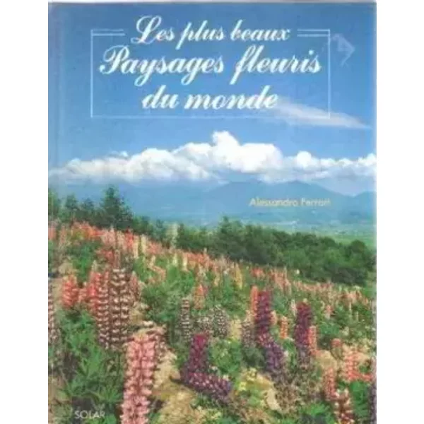 Les Plus Beaux Paysages Fleuris Du Monde - Ferrari A-image