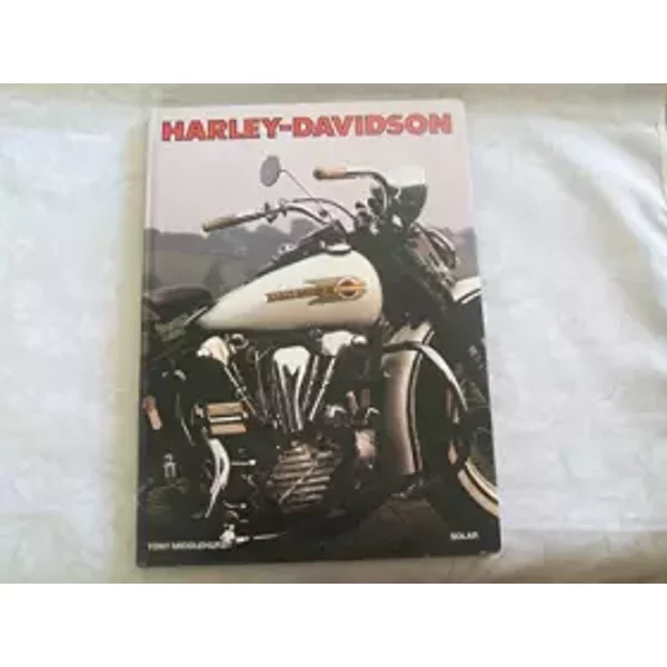 Harley davidson - Tony Middlehurst