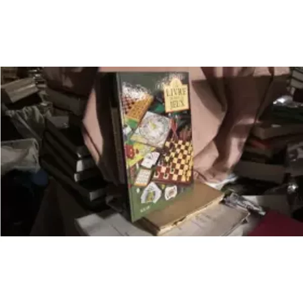 Le Livre De Tous Les Jeux - M Malek, Mathilde Maraninchi, Olivier Meyer, G Hamard, Collectif-image