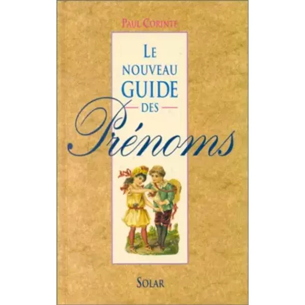 Le Nouveau Guide Des PréNoms - Paul Corinte-image
