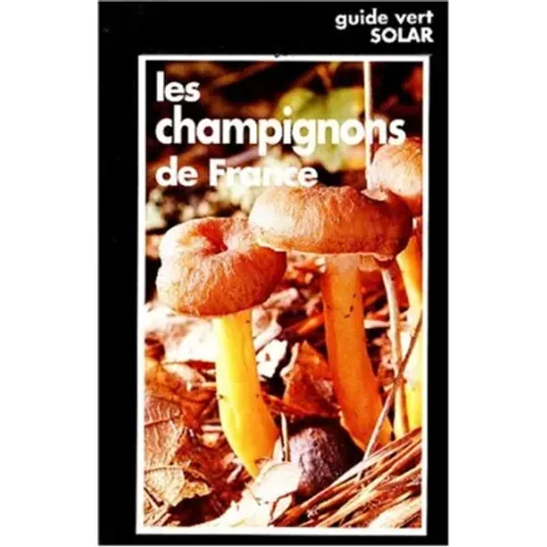 Les Champignons De France - Hervé Chaumeton-image