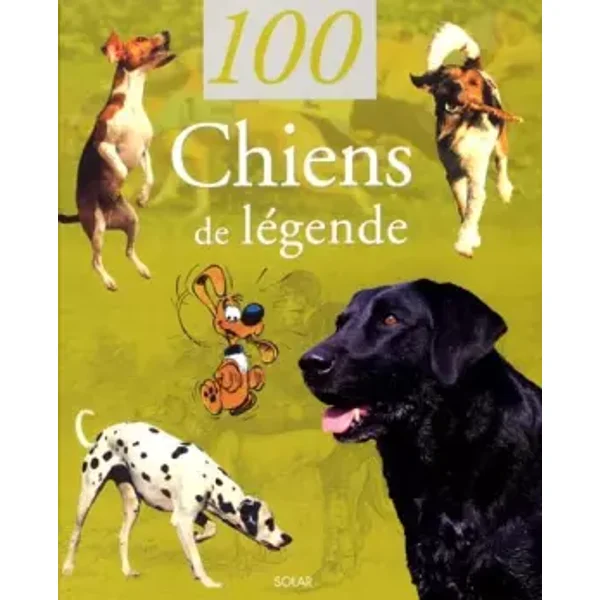 100 chiens de légende - Christelle Mattéi