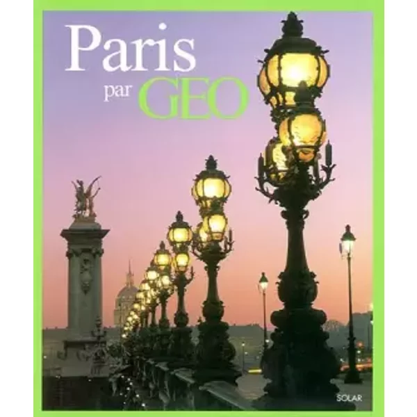 Paris Par Geo - Dominique Lebrun-image