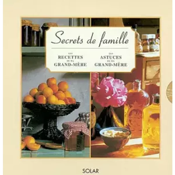 Secrets de famille, coffret de 2 volumes : Les Recettes de ma grand-mère ; Les Astuces de ma grand-mère - Collectif