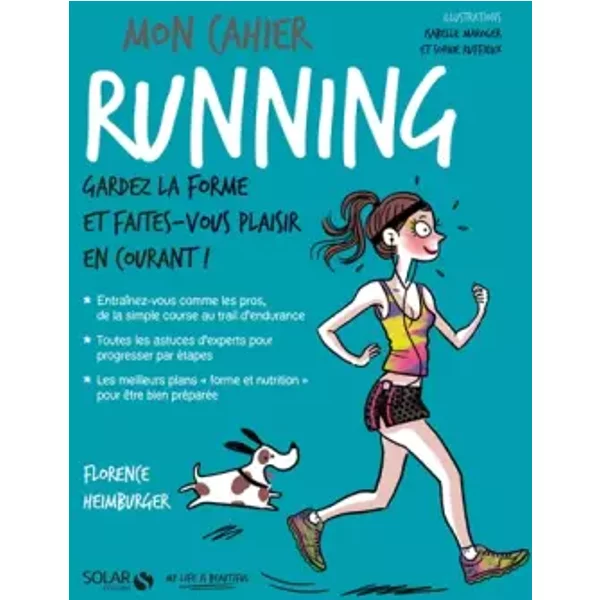 Mon Cahier Running - Florence Heimbuger, Sophie Ruffieux Et Isabelle Maroger-image