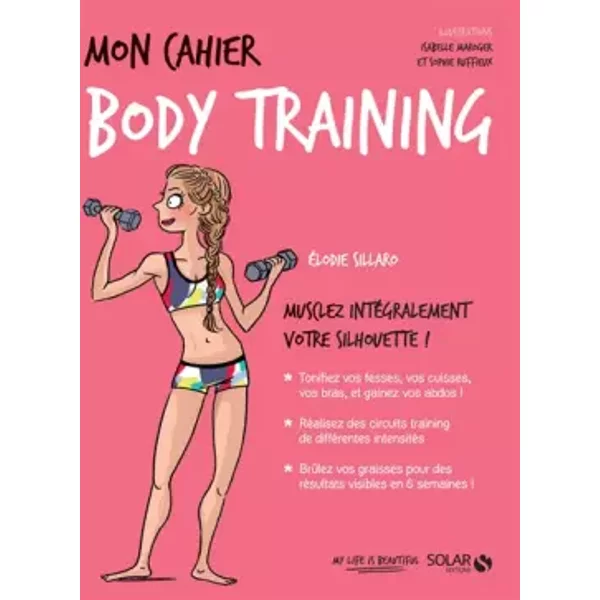 Mon Cahier Body Training - ÉLodie Sillaro, Isabelle Maroger, Sophie Ruffieux-image