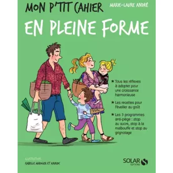 Mon P'tit Cahier - En Pleine Forme - Marie-Laure André-image