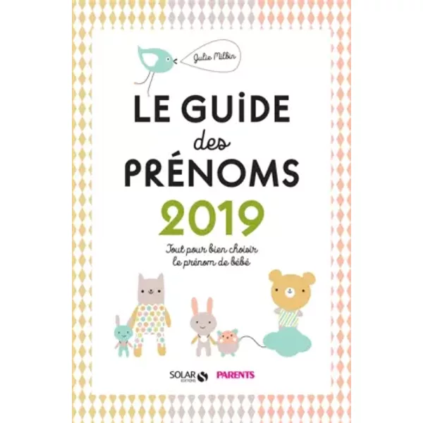 Guide Des PréNoms 2019 - Julie Milbin-image