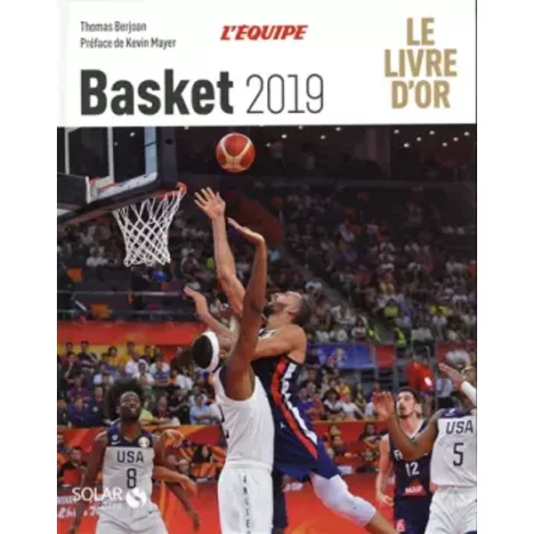 Livre D'or Du Basket 2019 - Thomas Berjoan-image