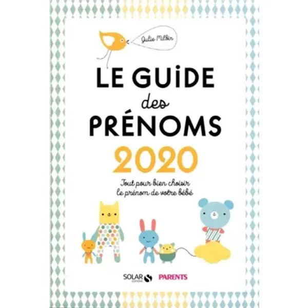 Le Guide Des PréNoms 2020 - Collectif-image