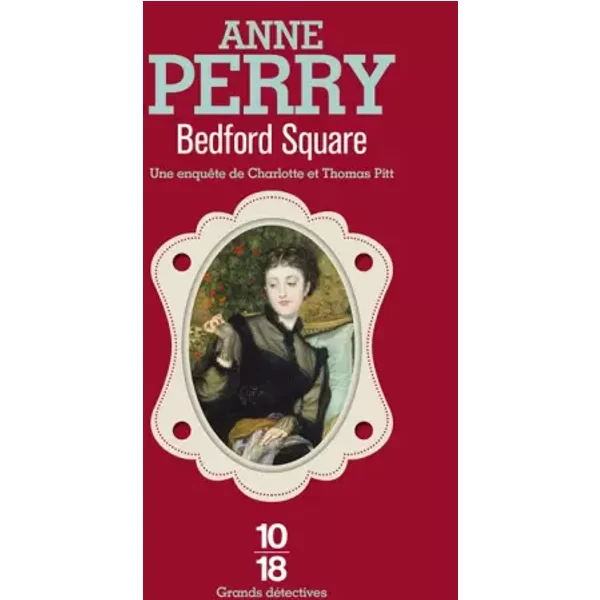 Bedford Square - Anne Perry-image