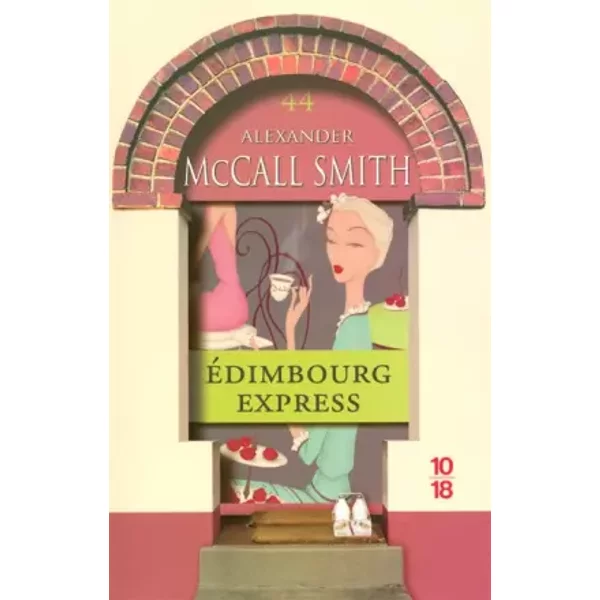 Edimbourg Express - Alexander Mccall Smith, Elisabeth Kern-image