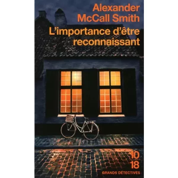 L'importance D'êTre Reconnaissant (6) - Alexander Mccall Smith, Martine Skopan-image