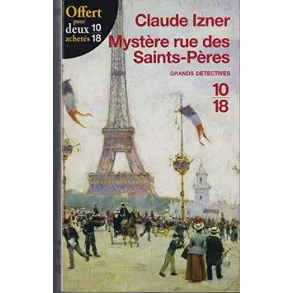 Mystere Rue Des Saints Peres - Claude Izner-image