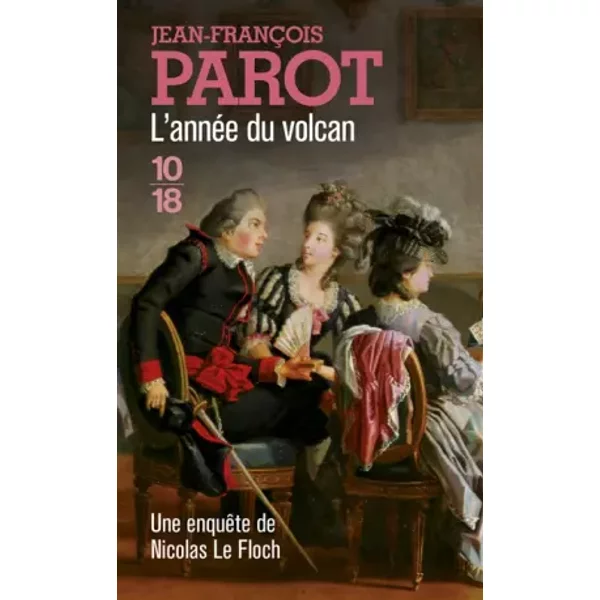 L'annéE Du Volcan - Jean-FrançOis Parot-image