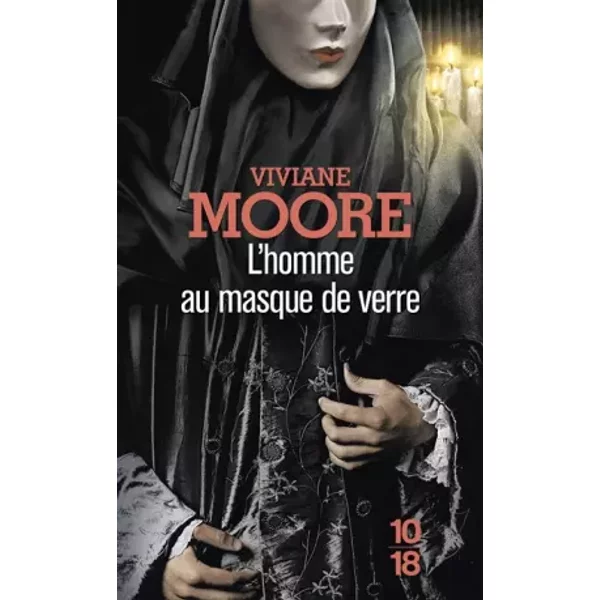 L'homme Au Masque De Verre - Viviane Moore-image