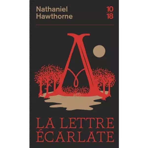 La Lettre éCarlate - Nathaniel Hawthorne, Pierre Leyris-image