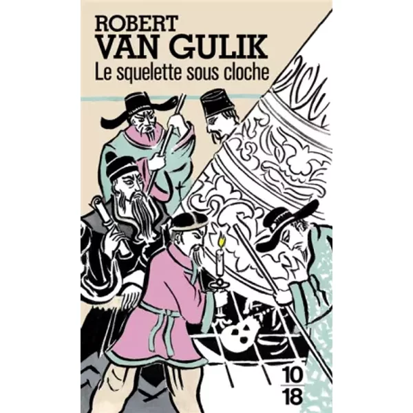 Squelette Sous Cloche - Robert Van Gulik-image