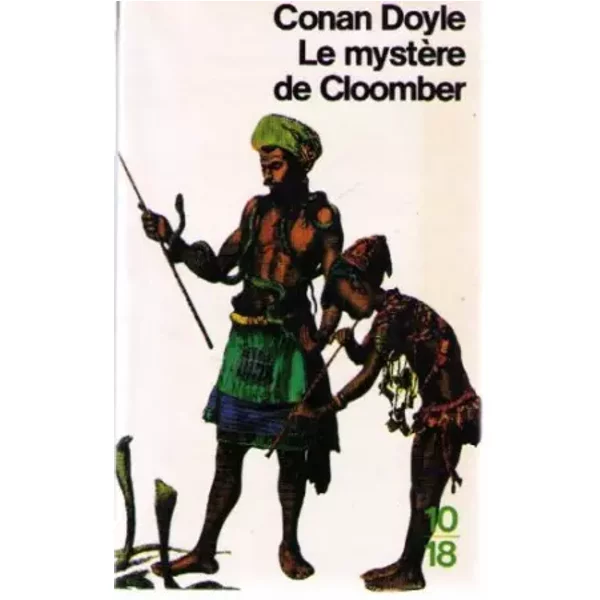 Le MystèRe De Cloomber - Arthur Conan Doyle-image