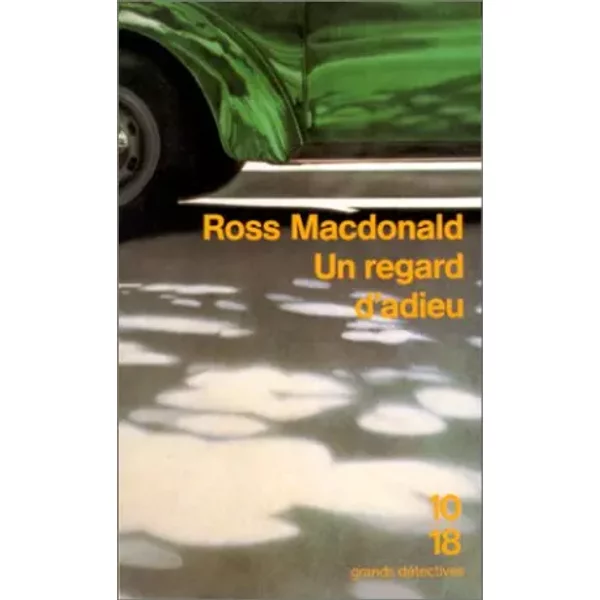 Un Regard D'adieu - Ross Macdonald-image
