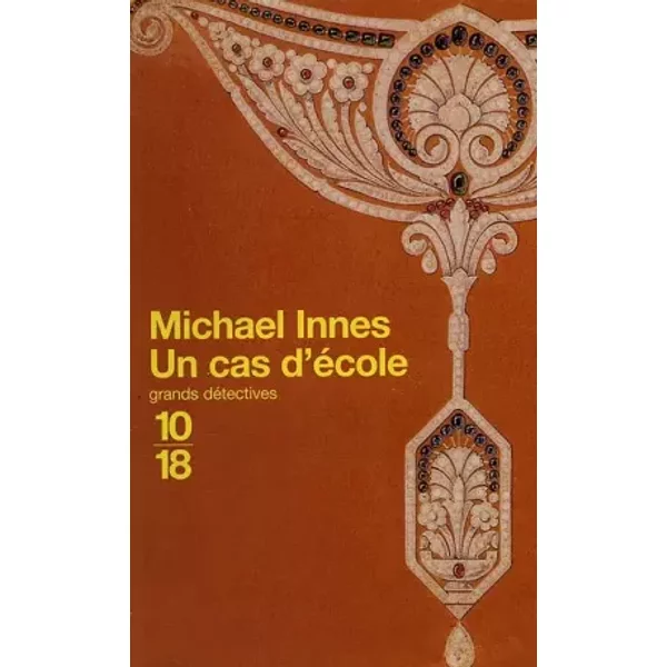 Un Cas D'éCole - Michael Innes-image