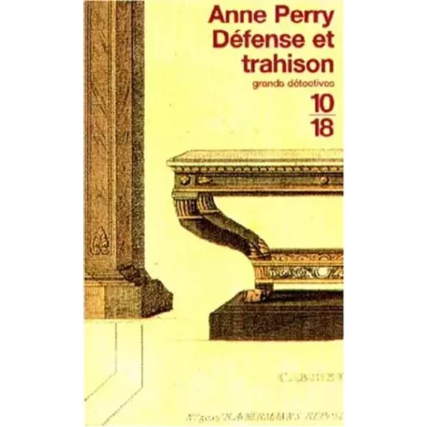 DéFense Et Trahison - Anne Perry-image