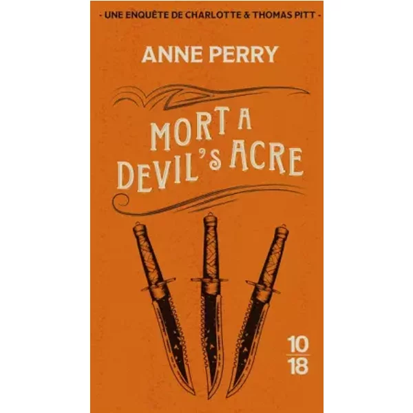 Mort A Devil's Acre - Anne Perry-image