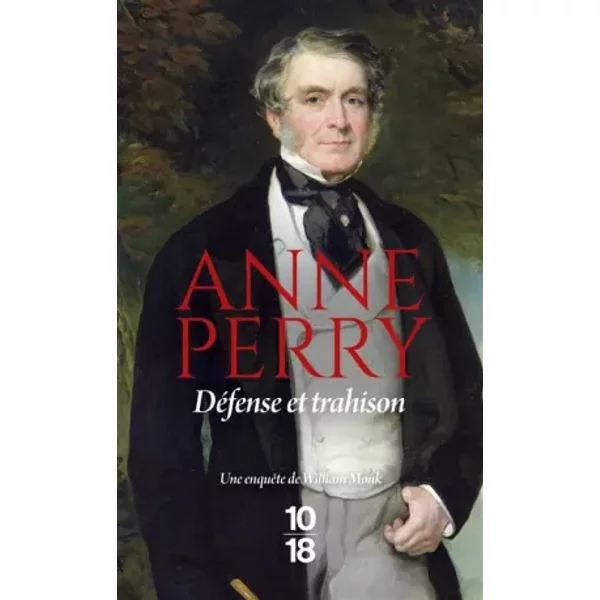 DéFense Et Trahison - Anne Perry, Roxane Azimi-image