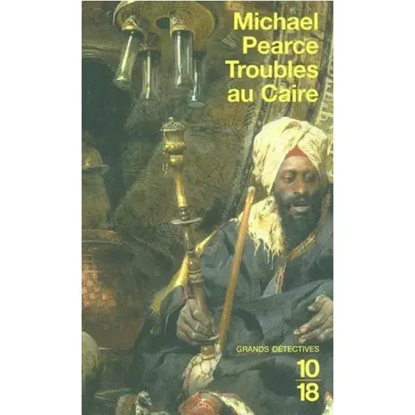 Troubles Au Caire - Michael Pearce-image