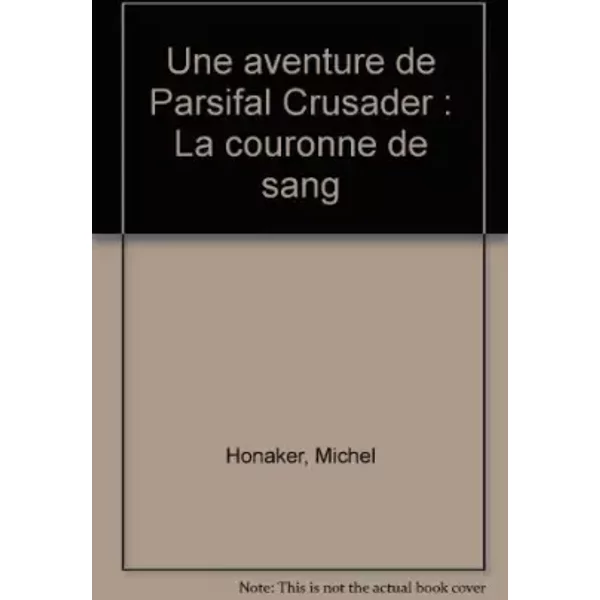La Couronne De Sang - Michel Honaker-image