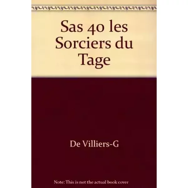 Les Sorciers du Tage - Gérard de Villiers