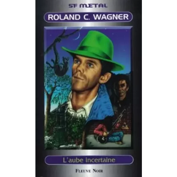 Les futurs mystères de Paris : L'aube incertaine - Roland-C Wagner