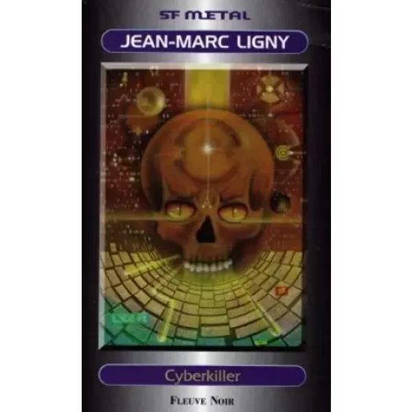 Cyberkiller - Jean-Marc Ligny-image