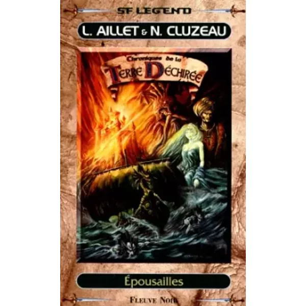 Chroniques De La Terre DéChiréE, N° 2 : ÉPousailles - Laurent Aillet Et Nicolas Cluzeau-image