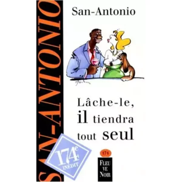 LâChe-Le, Il Tiendra Tout Seul - San-Antonio-image