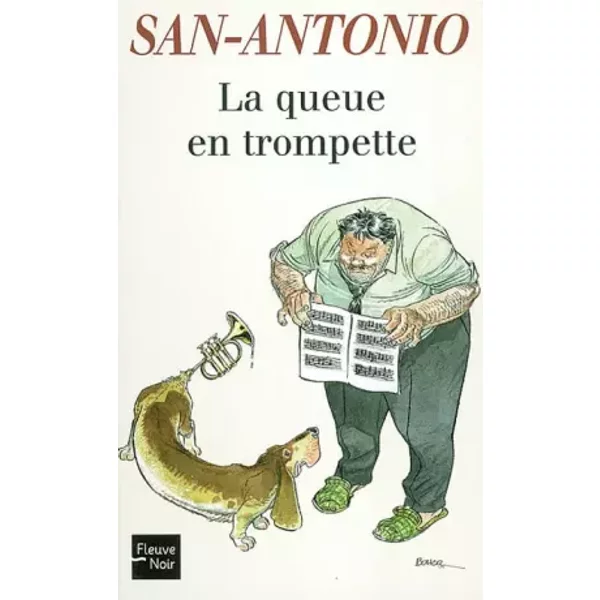 La Queue En Trompette - SAN-ANTONIO-image
