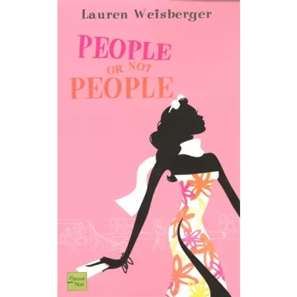 People Or Not People - Lauren Weisberger-image
