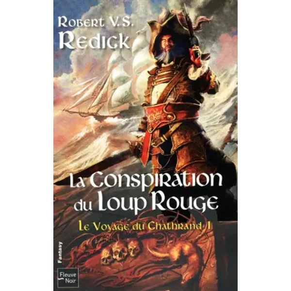 Le Voyage Du Chathrand (1) - Robert V.S Redick, Michel Pagel-image