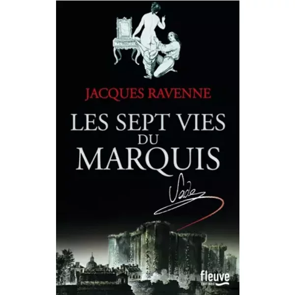 Les Sept Vies Du Marquis - Jacques Ravenne-image