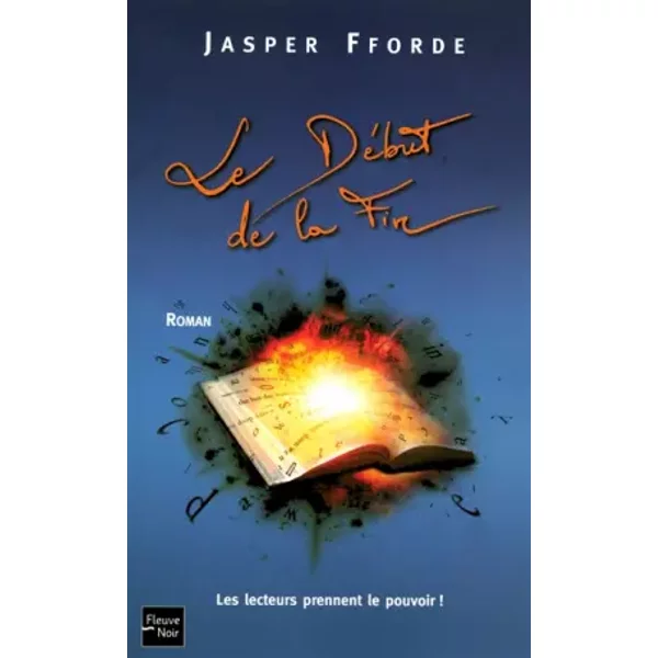 Le DéBut De La Fin - Jasper Fforde, Jean-FrançOis Merle-image