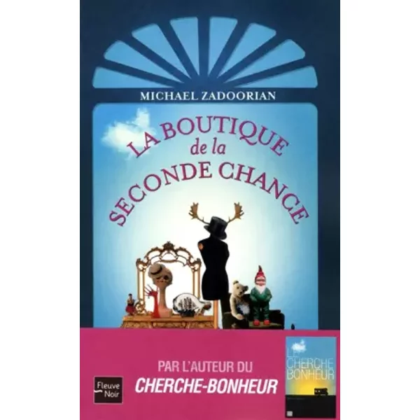 La Boutique De La Seconde Chance - Michael Zadoorian, Jean-FrançOis Merle-image