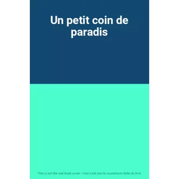 Un Petit Coin De Paradis-image