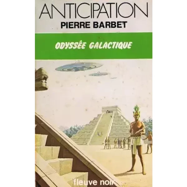 Odyssée galactique - BARBET PIERRE