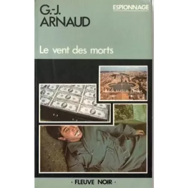 Le Vent Des Morts - Georges-Jean Arnaud-image