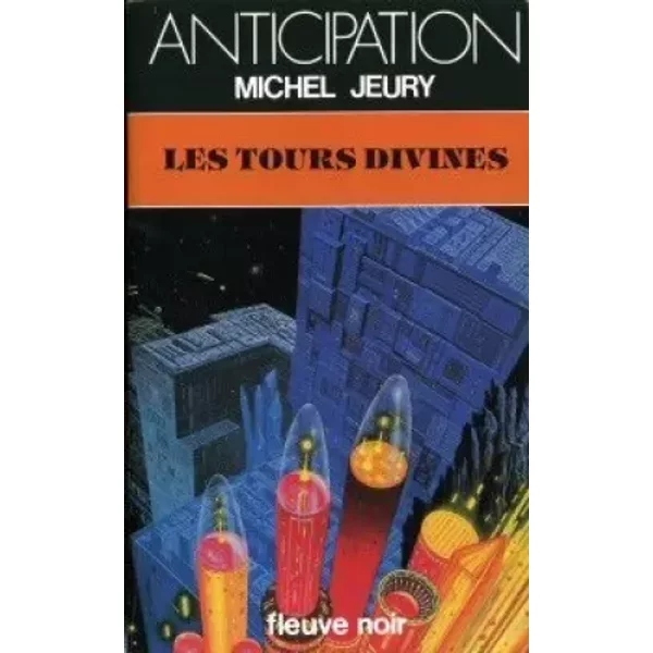 Les Tours Divines - Michel Jeury-image
