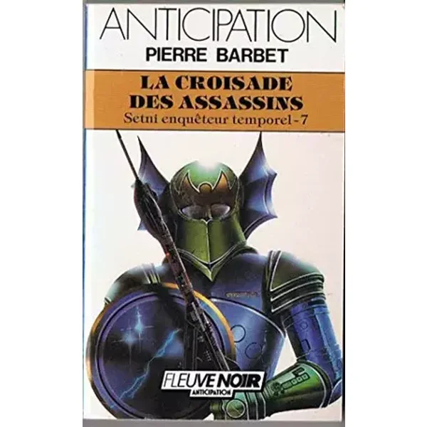 La croisade des assassins - Barbet P