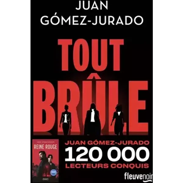 Tout brûle - Par l'auteur du best-seller Reine rouge adapté en série sur Amazon Prime - Nouveauté 2025 - Juan Gómez-Jurado