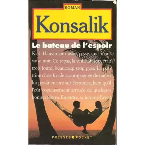 Le Bateau De L'espoir - Collectif-image