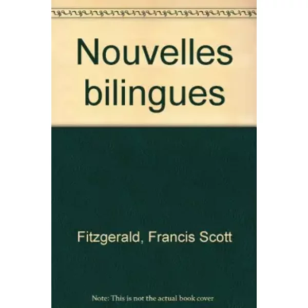 Nouvelles - Francis Scott Fitzgerald-image